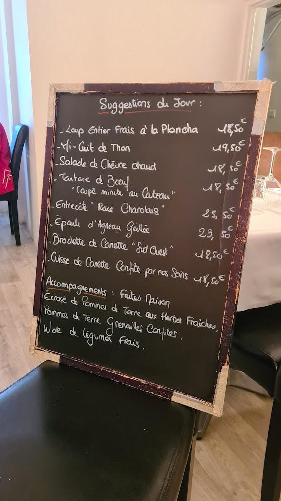 La Barbacane - Menu Image 1