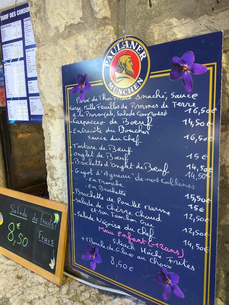 La Barbacane - Menu Image 2