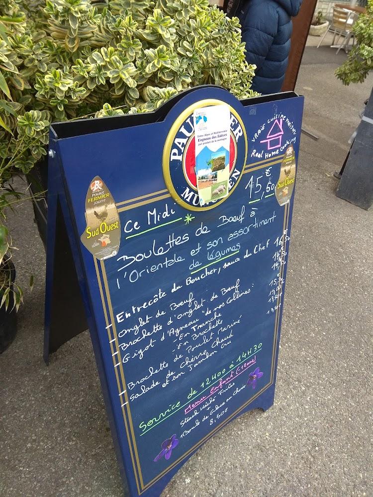 La Barbacane - Menu Image 3