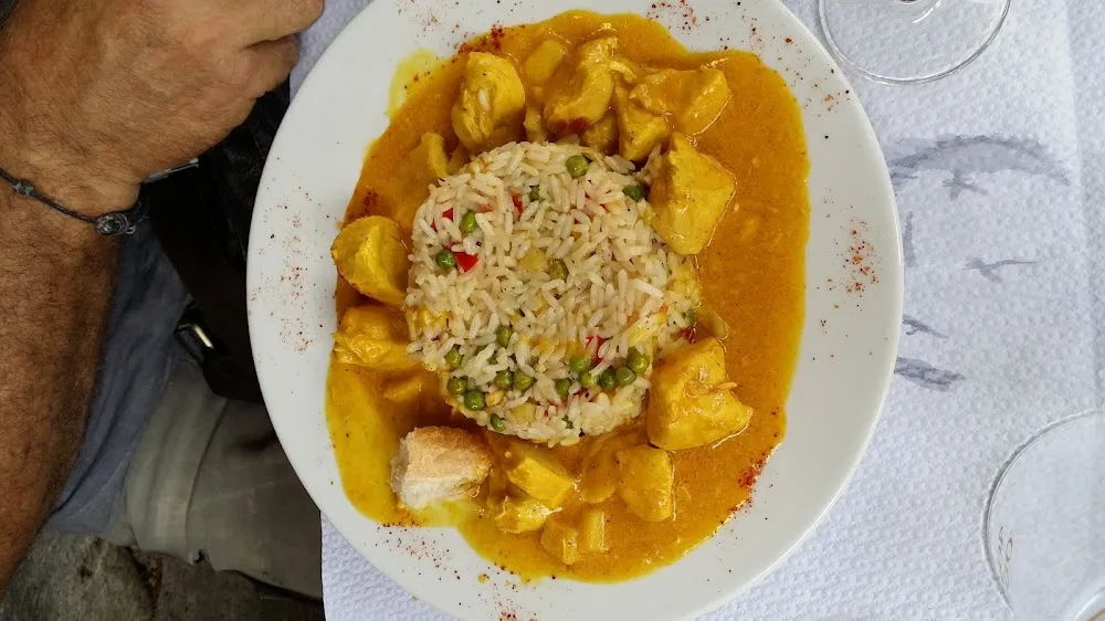 Poulet Au Curry