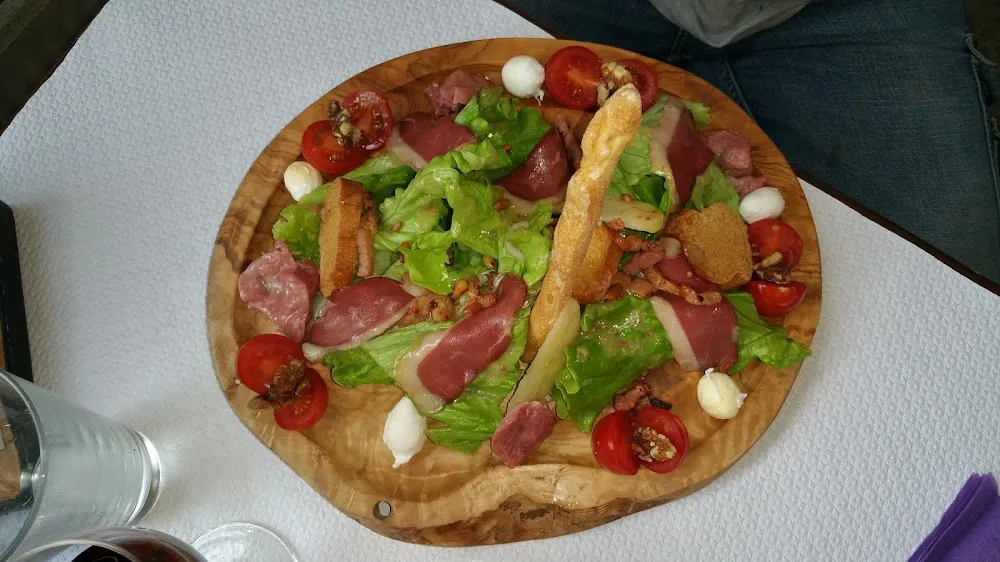 Salade Au Magret